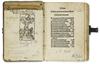 THOMAS à KEMPIS, Saint. De imitatione Christi. 1489 + PHILIPPI, JACOBUS. Praecordiale devotorum. 1489
